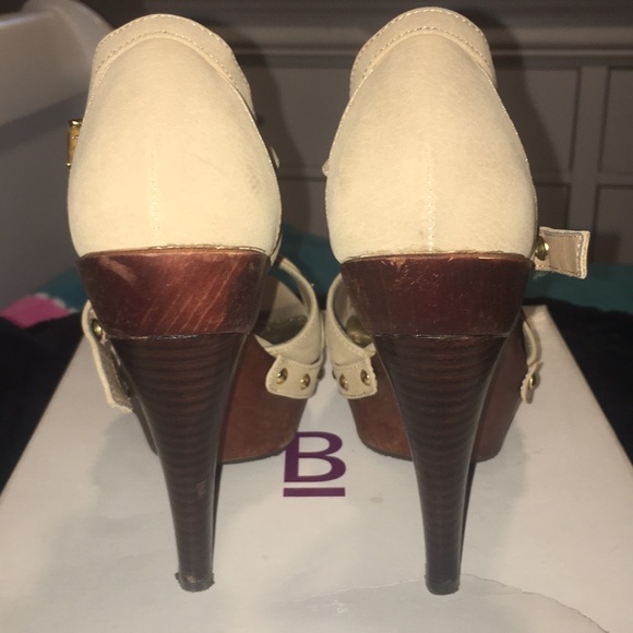 Bakers size 6 platform sandals - Picture 3 of 4